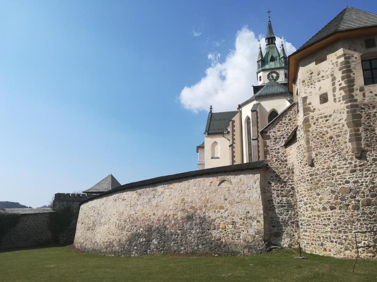 Pod Zámkom Kremnica Exterior foto